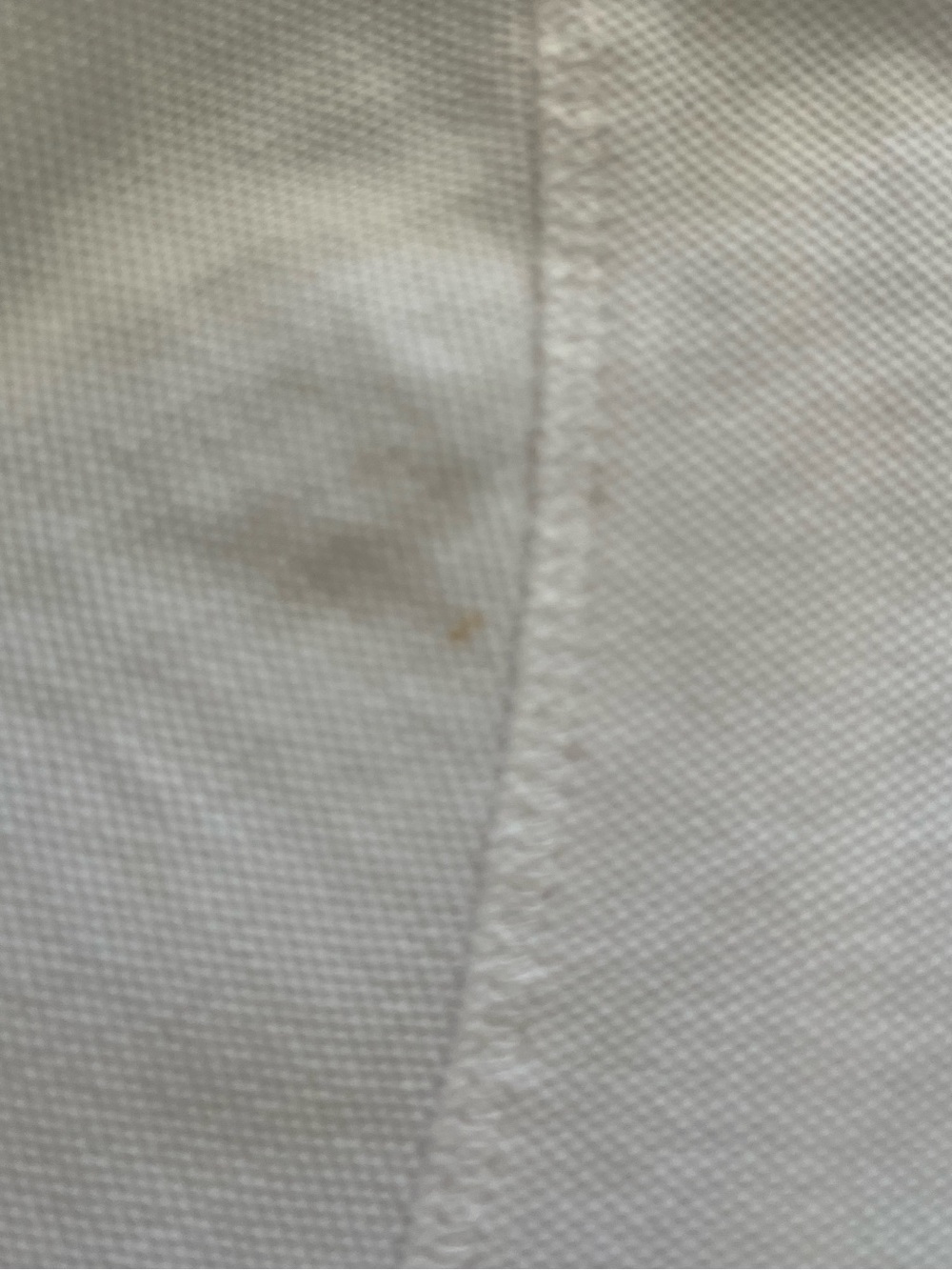 AllSaints White Short-Sleeve Pique Polo - Picture 6 of 8